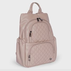 Lug Hatchback VL Backpack Sand Taupe EUC Only used once